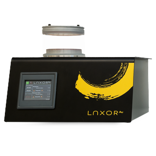 Metalizador Luxor Au para preparo de amostras de MEV
